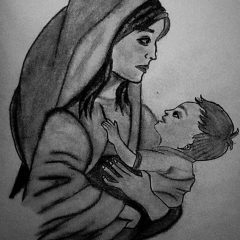 مصورہ: ثمرہ الیاس، جماعت  بی ایس (انگریزی)  یونیورسٹی آف ایجوکیشن لاہور، وہاڑی کیمپس